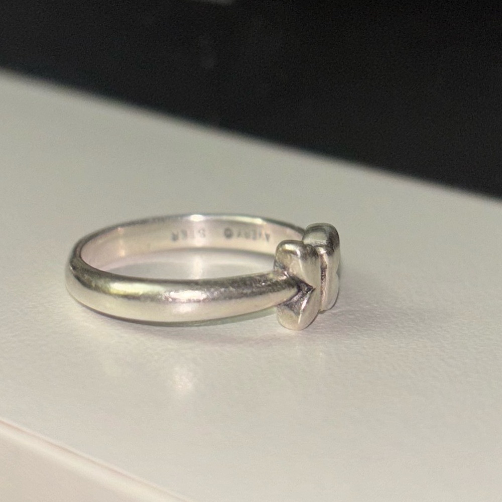 James Avery VHTF Retired Sterling Silver Butterfly Ring - Picture 6 of 9